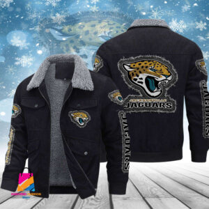 Jacksonville Jaguars NFL Style Thermal Cotton Jacket Prim For Fans