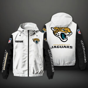 Jacksonville Jaguars NFL Style Windbreaker Jacket For Fans