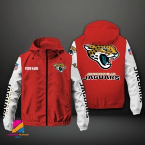 Jacksonville Jaguars NFL Style Windbreaker Jacket For Fans
