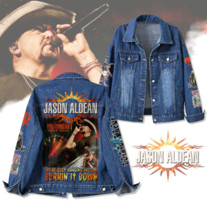 Jason Aldean Music Denim Jacket Gift For Fans