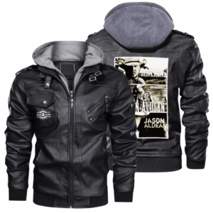 Jason Aldean Music Style Leather Jacket For Fans