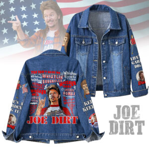 Joe Dirt Movies Denim Jacket Gift For Fans