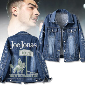 Joe Jonas Music Denim Jacket Gift For Fans