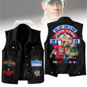 John Cena WWE Style Sleeveless Jacket For Fans