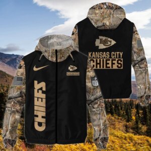 Kansas City Chiefs NFL Personalized Style Windbreaker Jacket For Fans