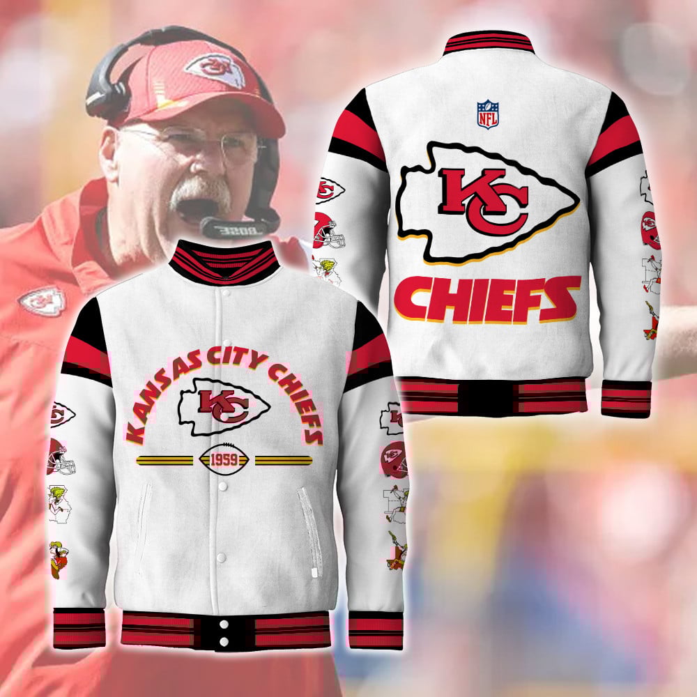 Kansas City Chiefs NFL Style Baseball Jacket