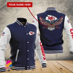 Kansas City Chiefs NFL Style Baseball Jacket For Fan