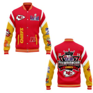 Kansas City Chiefs NFL Style Baseball Jacket For Fans