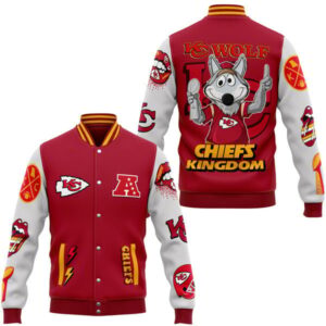 Kansas City Chiefs NFL Style Baseball Jacket For Fans