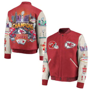 Kansas City Chiefs NFL Style Baseball Jacket For Fans