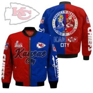 Kansas City Chiefs NFL Style Bomber Jacket For Fans