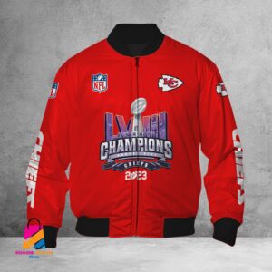 Kansas City Chiefs NFL Style Bomber Jacket For Fans