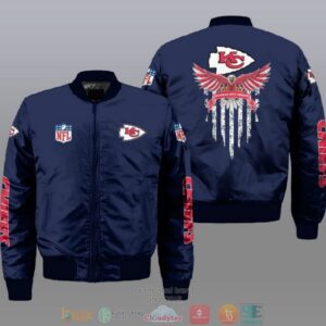 Kansas City Chiefs NFL Style Bomber Jacket For Fans