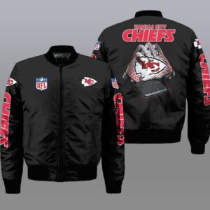 Kansas City Chiefs NFL Style Bomber Jacket For Fans