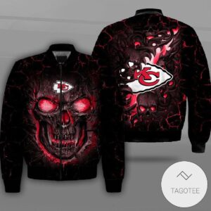 Kansas City Chiefs NFL Style Bomber Jacket For Fans