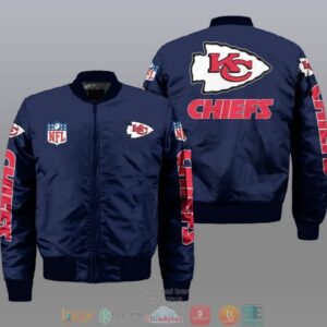 Kansas City Chiefs NFL Style Bomber Jacket For Fans