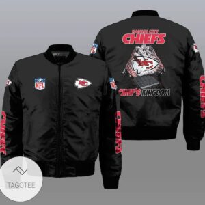 Kansas City Chiefs NFL Style Bomber Jacket For Fans