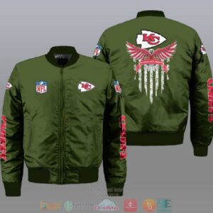 Kansas City Chiefs NFL Style Bomber Jacket For Fans