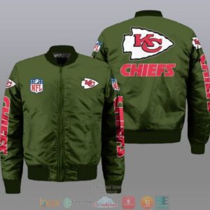 Kansas City Chiefs NFL Style Bomber Jacket For Fans