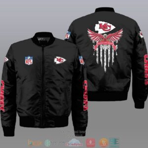 Kansas City Chiefs NFL Style Bomber Jacket For Fans