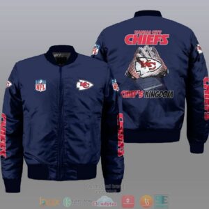 Kansas City Chiefs NFL Style Bomber Jacket For Fans