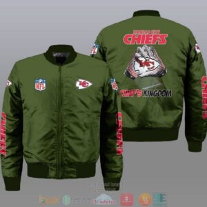 Kansas City Chiefs NFL Style Bomber Jacket For Fans