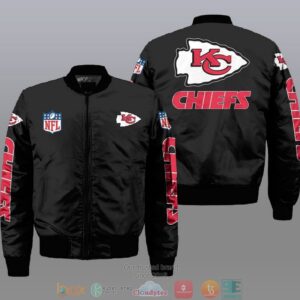 Kansas City Chiefs NFL Style Bomber Jacket For Fans