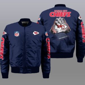Kansas City Chiefs NFL Style Bomber Jacket For Fans