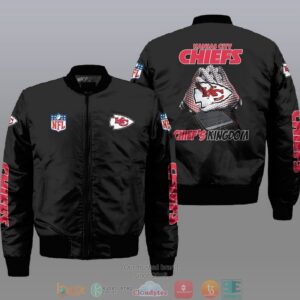 Kansas City Chiefs NFL Style Bomber Jacket For Fans