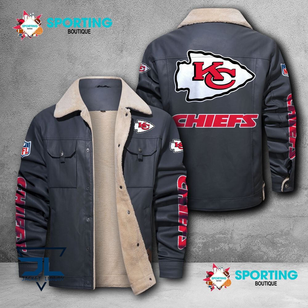 Kansas City Chiefs NFL Style Leather Jacket For Fans