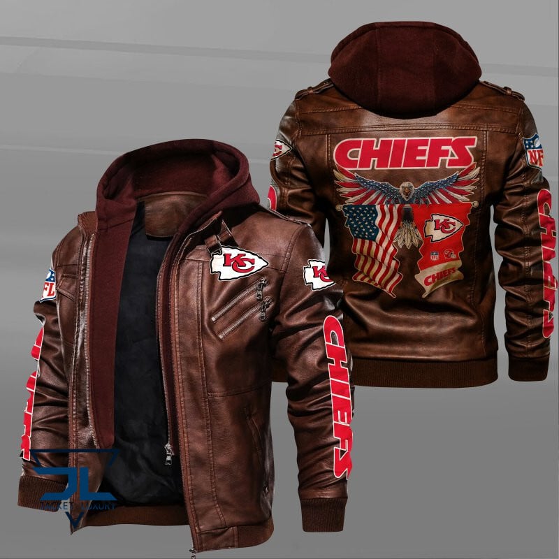 Kansas City Chiefs NFL Style Leather Jacket For Fan