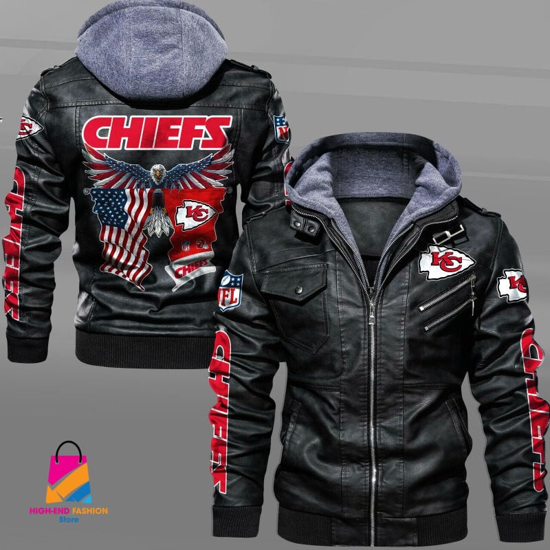 Kansas City Chiefs NFL Style Leather Jacket For Fan