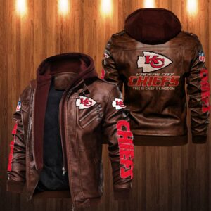 Kansas City Chiefs NFL Style Leather Jacket For Fan