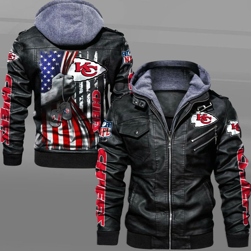 Kansas City Chiefs NFL Style Leather Jacket For Fan