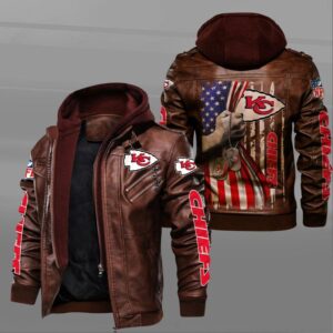 Kansas City Chiefs NFL Style Leather Jacket For Fan