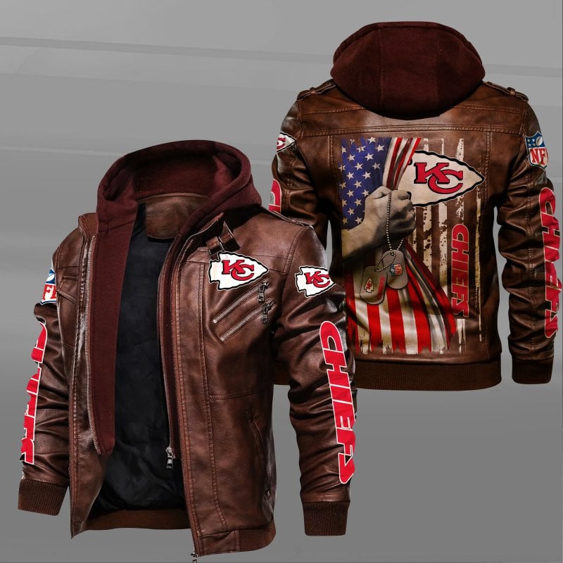 Kansas City Chiefs NFL Style Leather Jacket For Fan