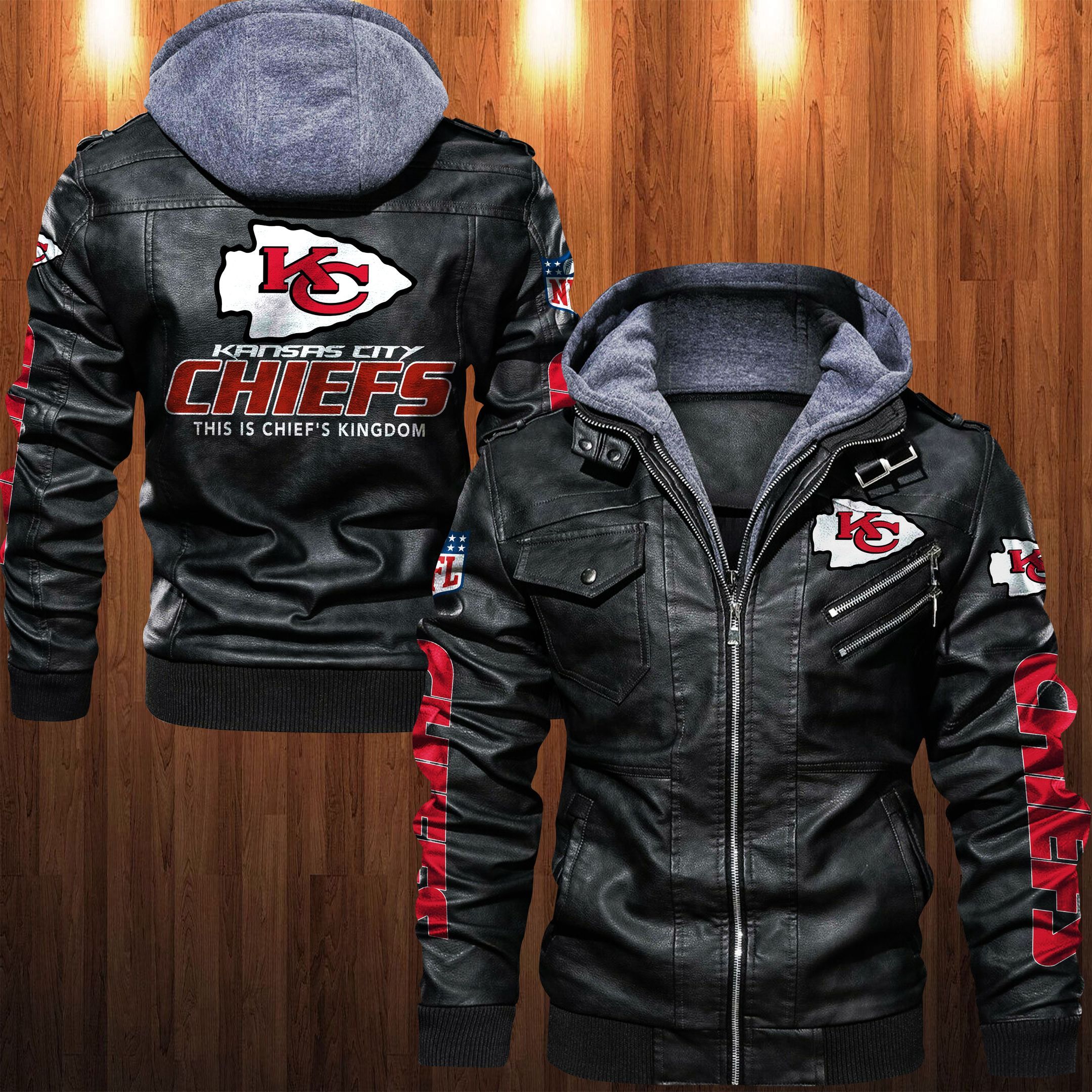 Kansas City Chiefs NFL Style Leather Jacket For Fan