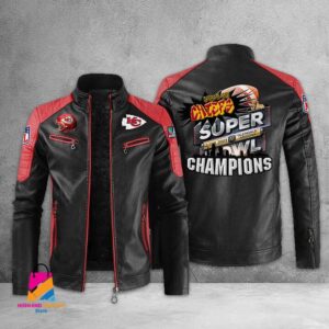 Kansas City Chiefs NFL Style Leather Jacket For Fans