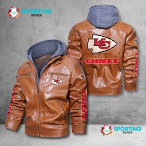 Kansas City Chiefs NFL Style Leather Jacket For Fans