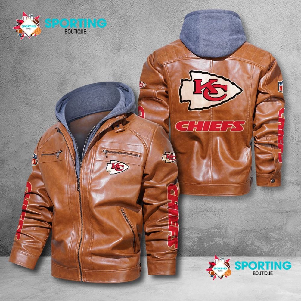 Kansas City Chiefs NFL Style Leather Jacket For Fans