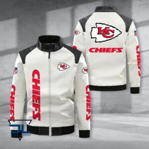 Kansas City Chiefs NFL Style Leather Jacket For Fans