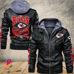 Kansas City Chiefs NFL Style Leather Jacket For Fans