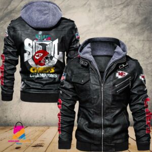 Kansas City Chiefs NFL Style Leather Jacket For Fans
