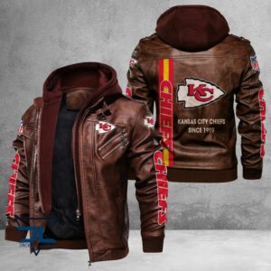 Kansas City Chiefs NFL Style Leather Jacket For Fans