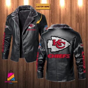 Kansas City Chiefs NFL Style Leather Jacket For Fans