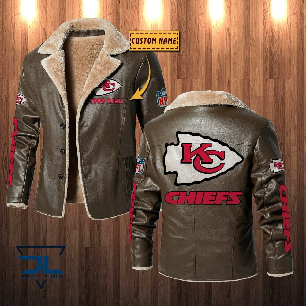 Kansas City Chiefs NFL Style Leather Jacket For Fans
