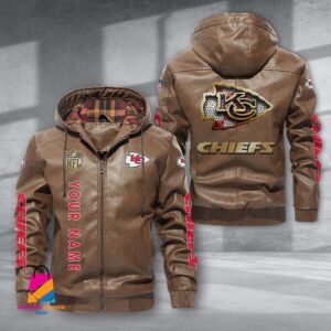 Kansas City Chiefs NFL Style Leather Jacket For Fans