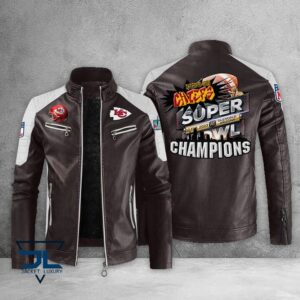 Kansas City Chiefs NFL Style Leather Jacket For Fans