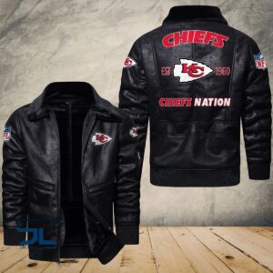 Kansas City Chiefs NFL Style Leather Jacket For Fans