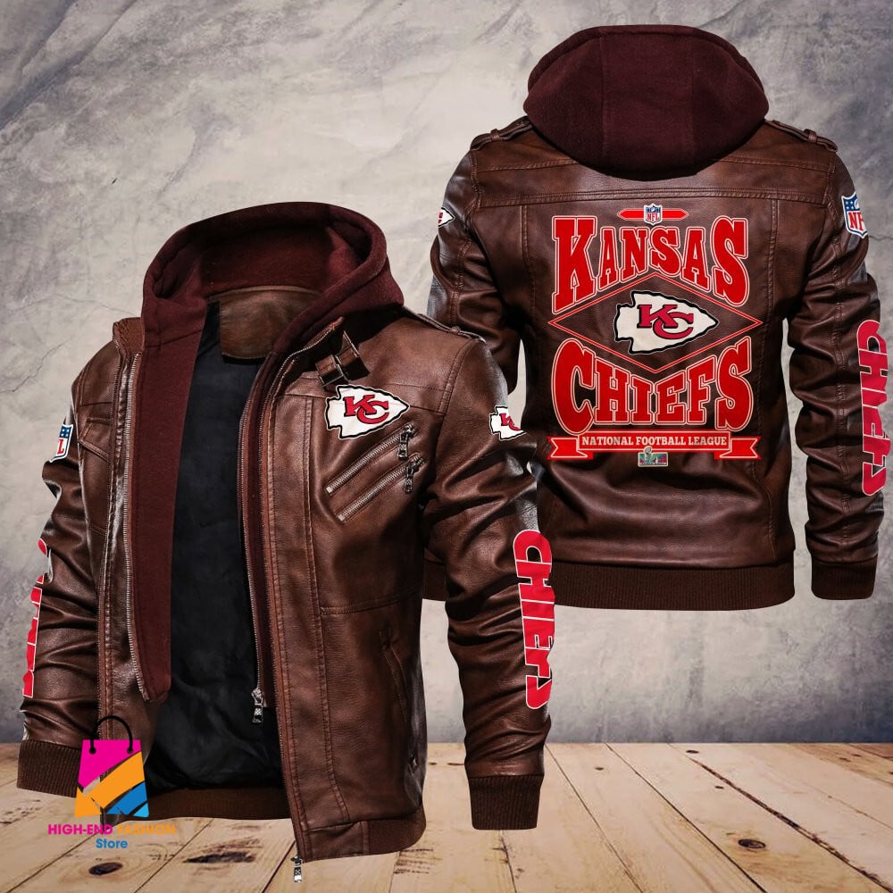 Kansas City Chiefs NFL Style Leather Jacket For Fans